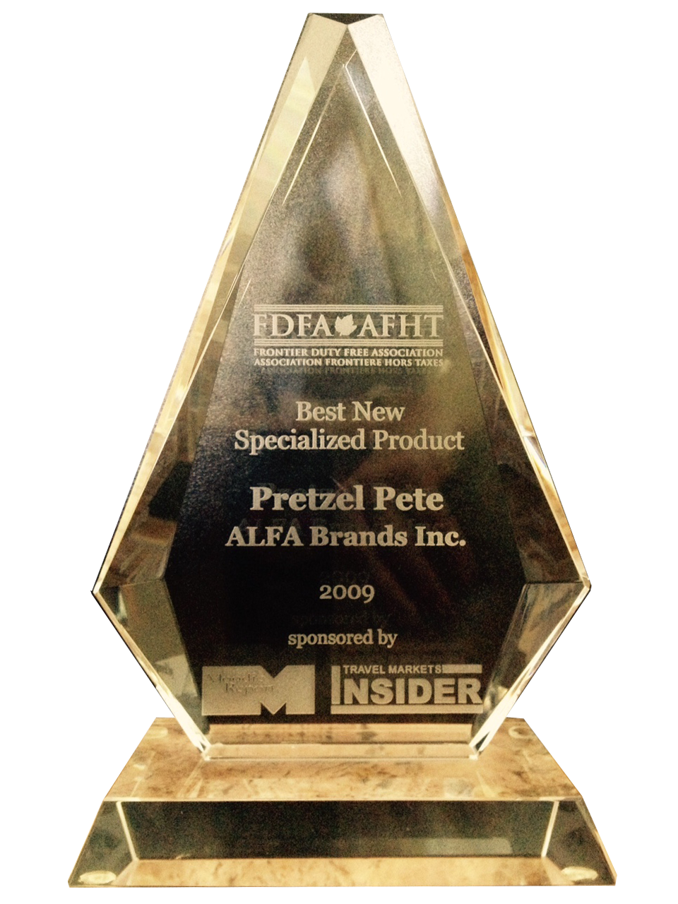 Pretzel Pete, FDFA Best New Specialized Product Award