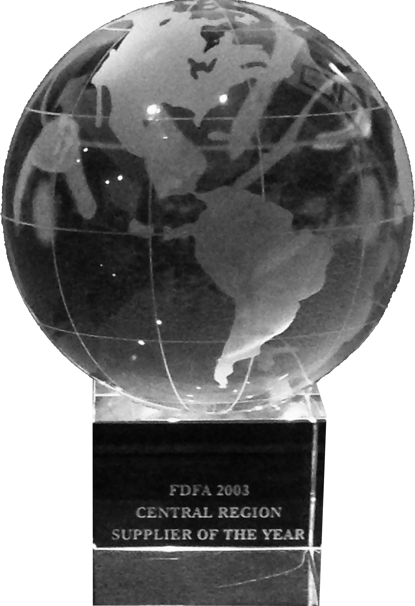 FDFA Central Region Supplier of the Year Award